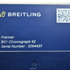 Breitling Premier for Bentley Centerary RB01181A1Q1X1 42mm 18k B01 COSC $29,950