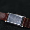 Longines 1930s Doctors Watch ref. 3242 Caliber 942 Stainless Steel Tank Rare