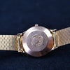 Omega Constellation Deluxe Ref 2700 18k Yellow Gold on Bracelet 1950 35mm COSC