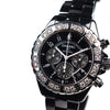 Chanel J12 Chronograph H1178 41mm COSC Automatic Retail $22,350 Diamond Bezel