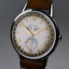 Movado Ref. 14936 Triple Calendar Moon Phase Oversized Cal 473 36MM Stainless